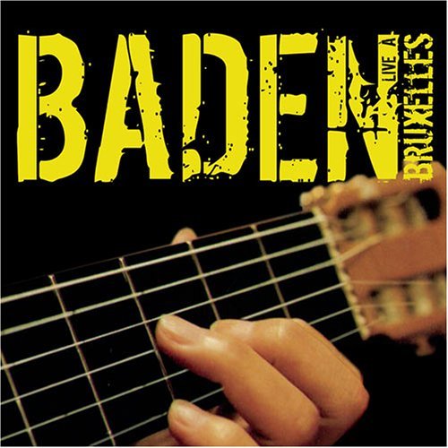 Baden Powell Baden Live A Bruxelles 
