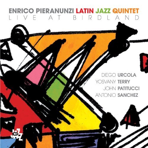 Enrico Latin Jazz Q Pieranunzi/Live At Birdland