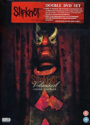 Slipknot/Voliminal: Inside The Nine@Explicit Version@2 Dvd