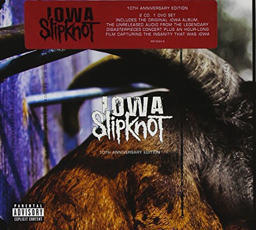 Slipknot Iowa Special Edition Explicit Version Special Ed. 2 CD Incl. DVD 