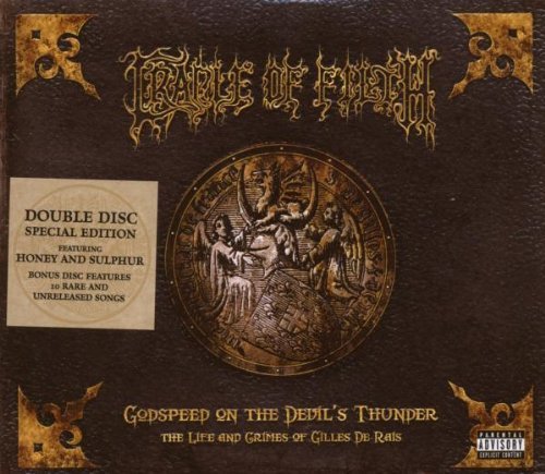 Cradle Of Filth/Godspeed On The Devil's Thunde@Explicit@2 Cd Set