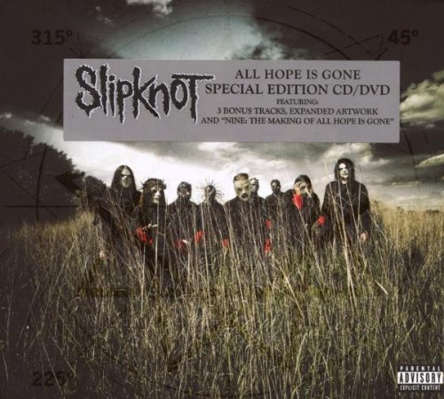 Slipknot/All Hope Is Gone-Deluxe@Explicit Version/Lmtd Ed.@Incl. Bonus Dvd