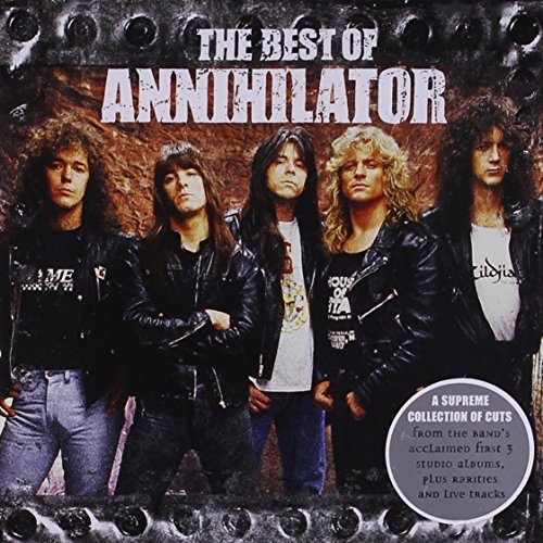 Annihilator/Best Of Annihilation