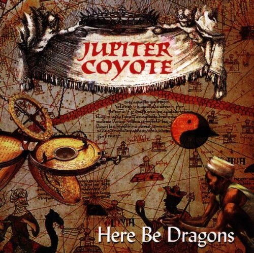 Jupiter Coyote/Here Be Dragons@Hdcd