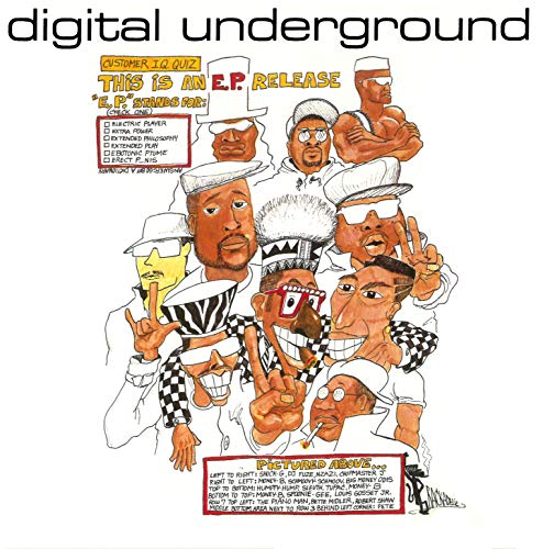 Digital Underground This Is An Ep Release 