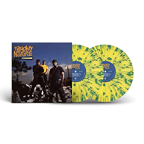Naughty By Nature/Naughty By Nature (Yellow & Blue Splatter Vinyl)@Explicit Version@2LP