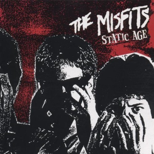 Misfits Static Age Deluxe Gatefold Sleeve 