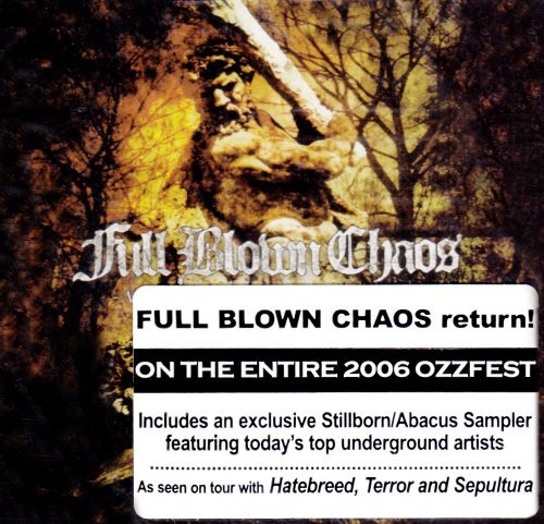 Full Blown Chaos/Within The Grasp Of Titans@Incl. Bonus Cd