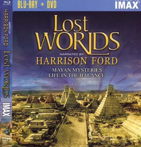 Lost Worlds Mayan Mysteries Imax Ws Blu Ray Pg 