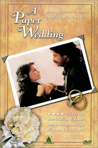 Paper Wedding/Bujold/Aranguiz@Clr/Fra Lng/Eng Sub@Nr