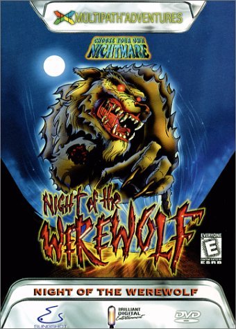 Choose Your Own Nightmare Night Of The Werewolf Clr Nr Interactive 