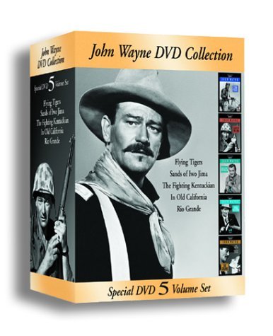John Wayne Collection/Wayne,John@Clr@Nr/5 Dvd