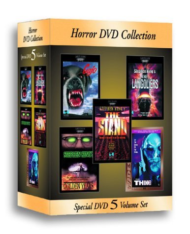 Stephen King Pack/Horror Collection@Clr@Nr/5 Dvd