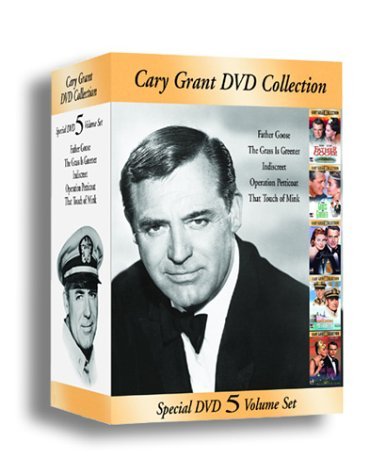Cary Grant Collection/Grant,Cary@Clr@Nr/5 Dvd
