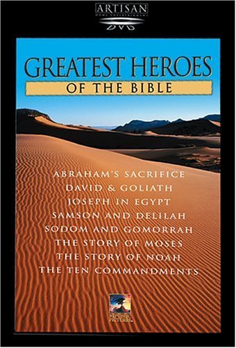 Greatest Heroes Of The Bible C/Greatest Heroes Of The Bible@Clr/Cc/Dss@Nr/8 Cass