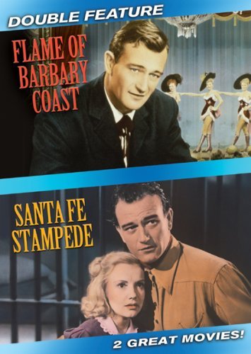 Flame Of The Barbary Coast/San/Wayne,John@Clr@Nr/2 Dvd