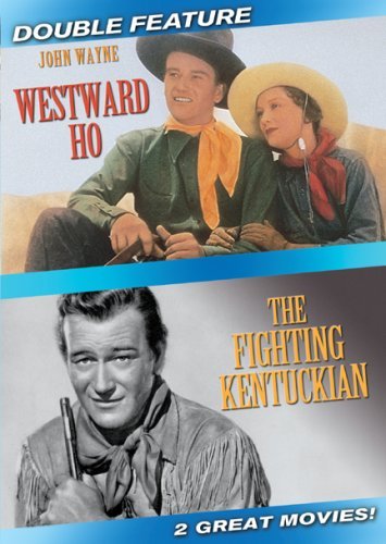 Westward Ho Fighting Kentuckia Wayne John Clr Nr 2 DVD 