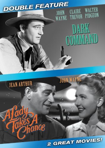 Dark Command/Lady Takes A Chan/Wayne,John@Clr@Nr/2 Dvd