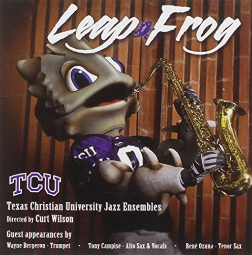 Texas Christian Univ Jazz Ense/Leap Frog@2 Cd