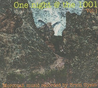Brion Gysin/One Night At The 1001@2 Cd Set