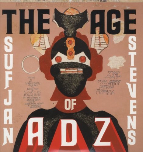 Sufjan Stevens/Age Of Adz@2 Lp