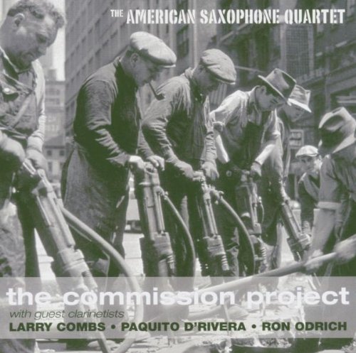 American Saxophone Quartet Commission Report 