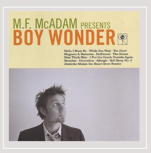 Mark McAdam/Boy Wonder