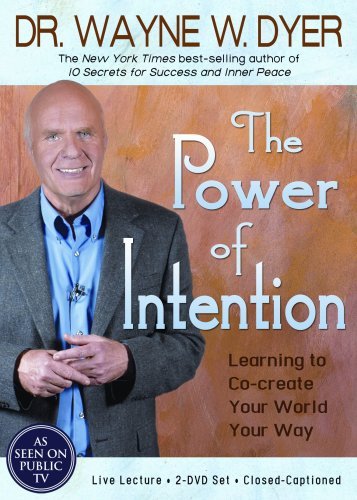 Wayne Dyer/Power Of Intention@Nr