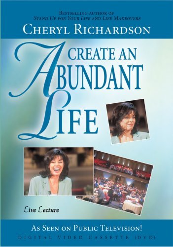 Cheryl Richardson/Create An Abundant Life@Nr
