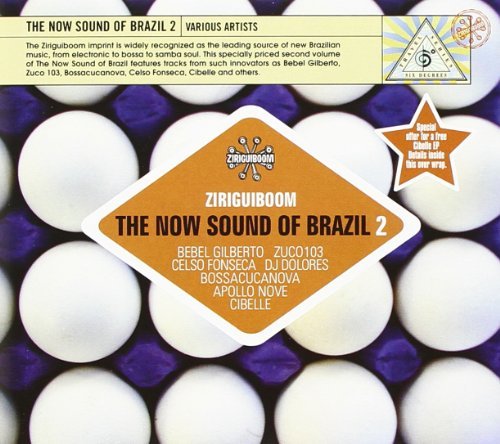 Now Sound Of Brazil/Vol. 2-Now Sound Of Brazil