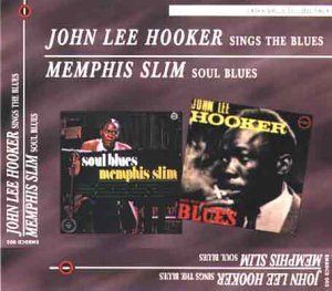 Hooker/Slim/Sings The Blues/Soul Blues@2-On-1