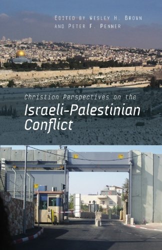 Azar Ajaj Christian Perspectives On The Israeli Palestinian 