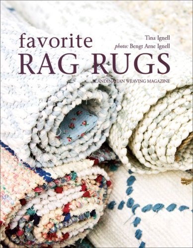 Tina Ignell Favorite Rag Rugs 45 Inspiring Weave Designs 