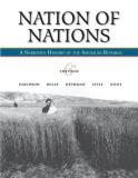 James West Davidson Nation Of Nations A Narrative History Of The American Republic 0 Edition; 
