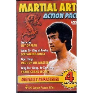 Martial Arts Action/Radco@Nr/2 Dvd