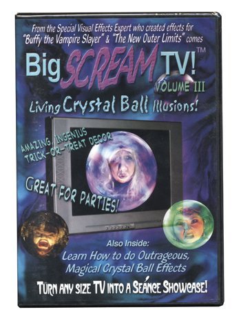 vol. 3 Big Scream Tv/Living Crystal Ball Illusions