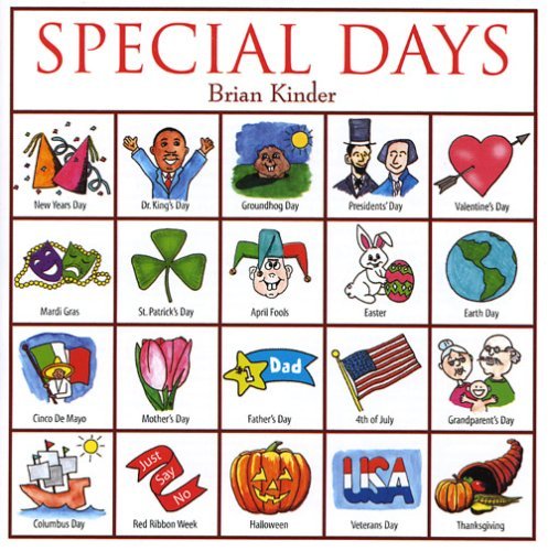 Brian Kinder/Special Days