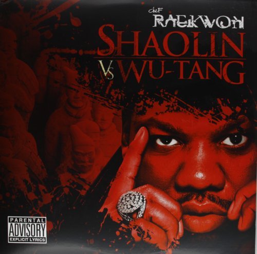 Raekwon-Shaolin Vs. Wu-Tang/Raekwon-Shaolin Vs. Wu-Tang@Red Vinyl@2 Lp