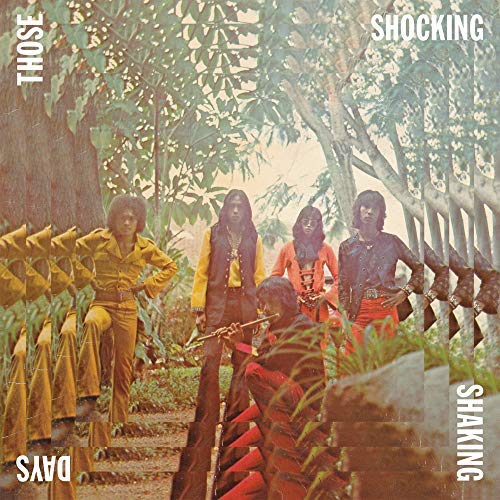 Those Shocking Shaking Days/Indonesian Hard, Psychedelic, Progressive Rock & Funk: 1970-1978@Not RSD item. Pre-orders OK.
