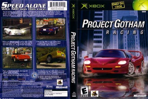 Xbox/Project Gotham Racing