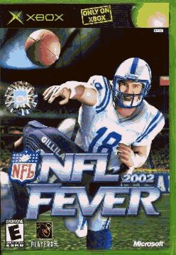 Xbox Nfl Fever 2002 