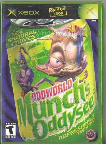 Xbox/Oddworld: Munch's Oddysee