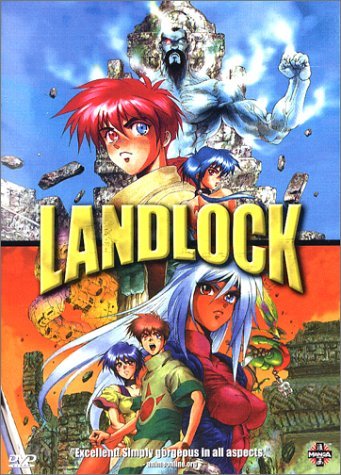 Landlock/Landlock@Clr/St/Jpn Lng/Eng Dub-Sub@Nr
