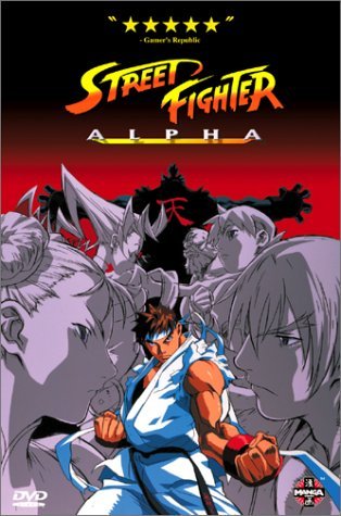 Street Fighter/Street Fighter Alpha@Clr/5.1/Jpn Lng/Eng Dub-Sub@Nr