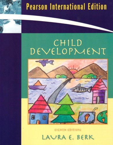 Laura E. Berk Child Development 