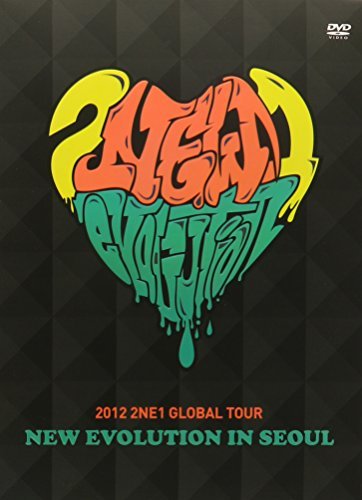 2ne1/2012 Global Tour Live (New Evo@Import-Kor@2 Dvd