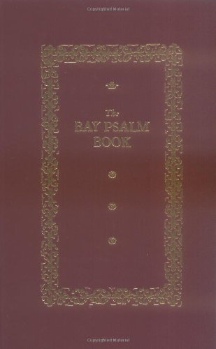 Richard Mather Bay Psalm Book 