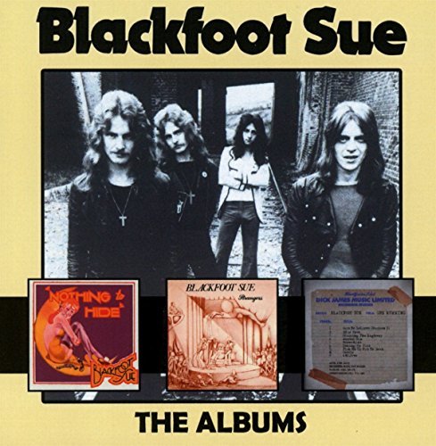 Blackfoot Sue/Blackfoot Sue:Albums@Import-Gbr@3cd