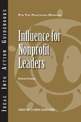 Deborah Friedman/Influence for Nonprofit Leaders