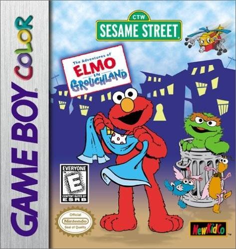 GameBoy Color/The Adventures of Elmo in Grouchland@E